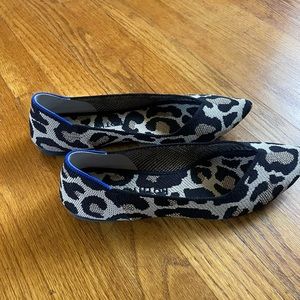 Rothy’s Classic Leopard Point II